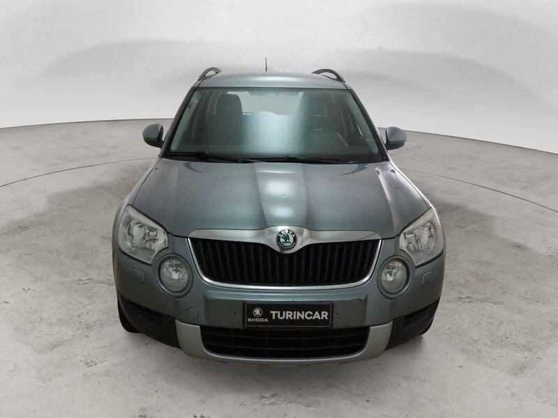 Skoda Yeti Yeti 2.0 TDI CR 110CV 4x4 Ambition