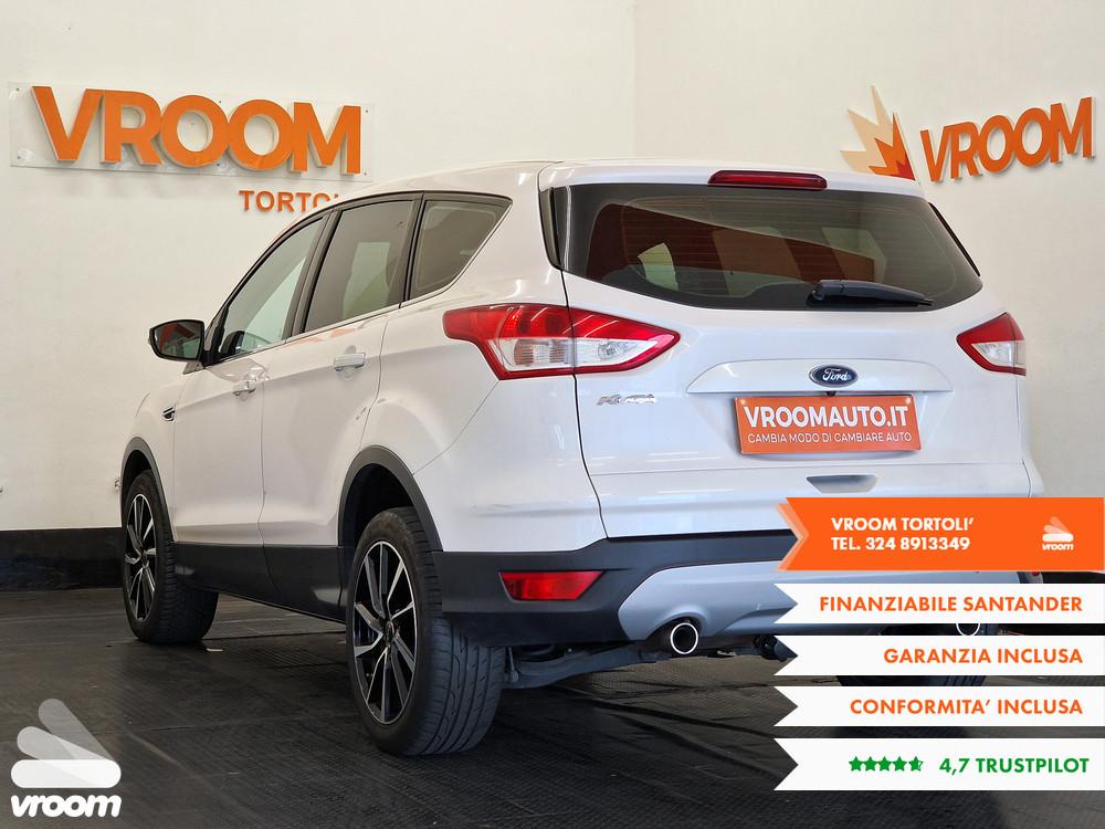FORD Kuga 2ª serie Kuga 2.0 TDCI 150 CV S&S 4W...