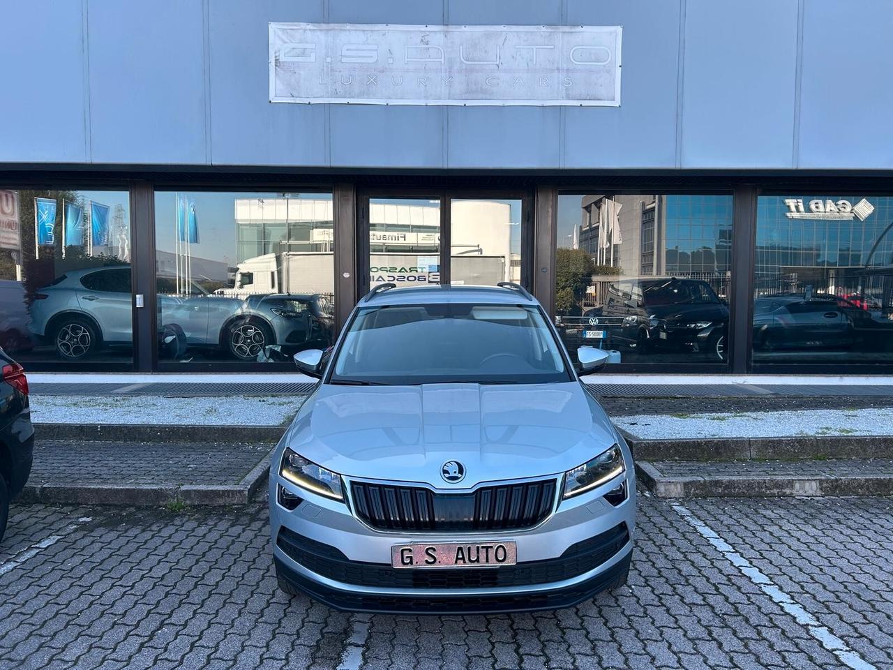Skoda Karoq 1.6 tdi scr Executive dsg GRANDINATA