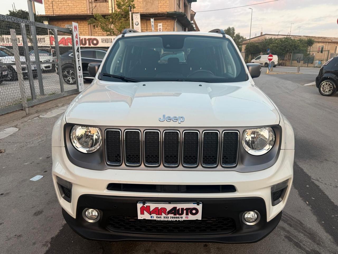 Jeep Renegade 2.0 Mjt 140CV 4WD Limited