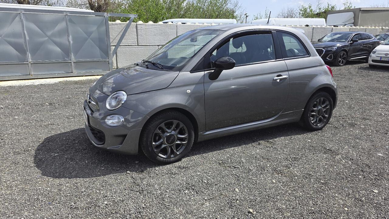 Fiat 500 1.0 Hybrid 70CV SPORT CONNECT