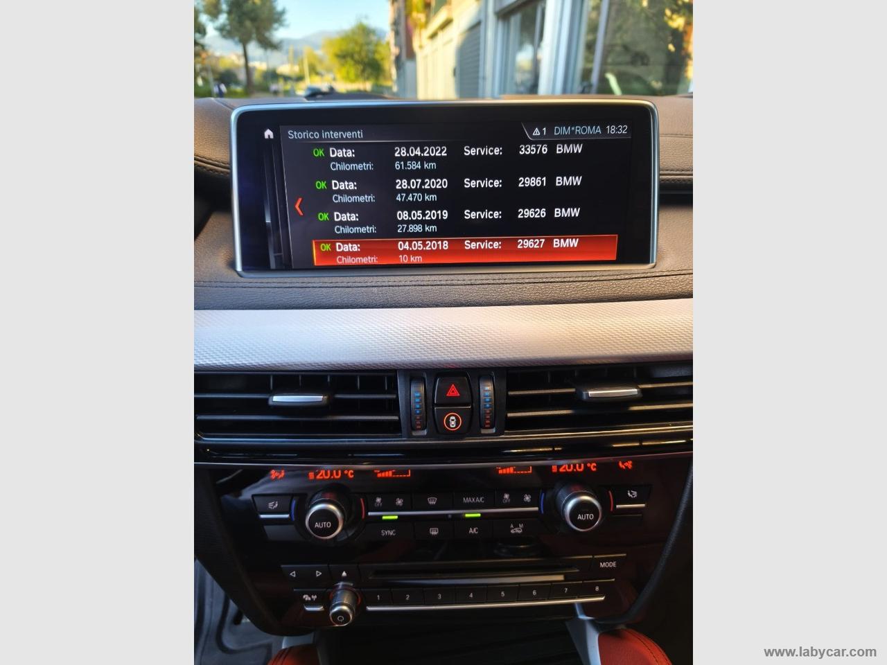 BMW X6 xDrive30d 249CV Msport EURO6C*FULL