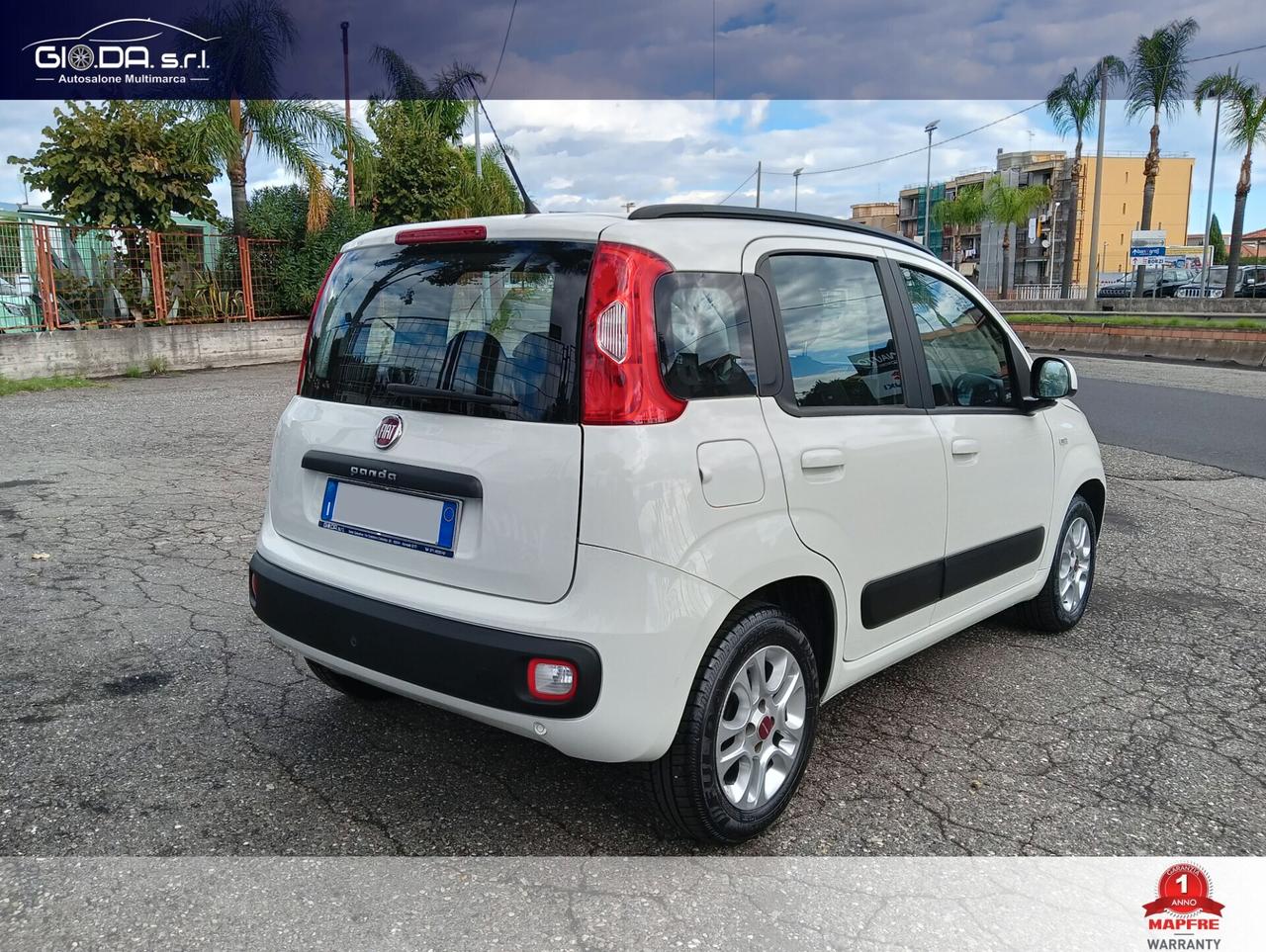 Fiat Panda 1.2 Lounge