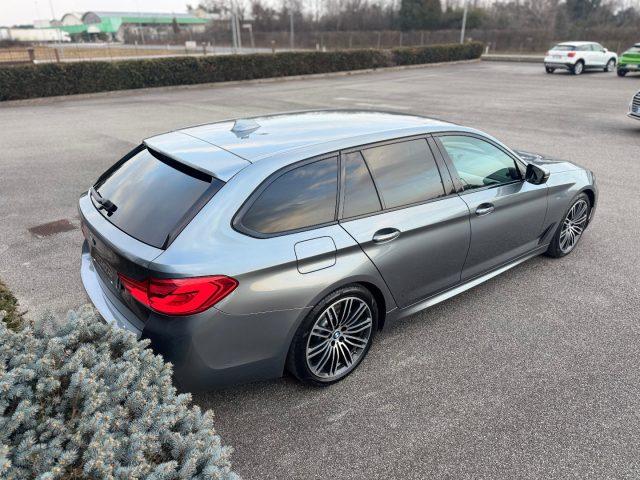 BMW 520 D AUTOM TOURING Msport *TAGLIANDI BMW*UNIPROP*