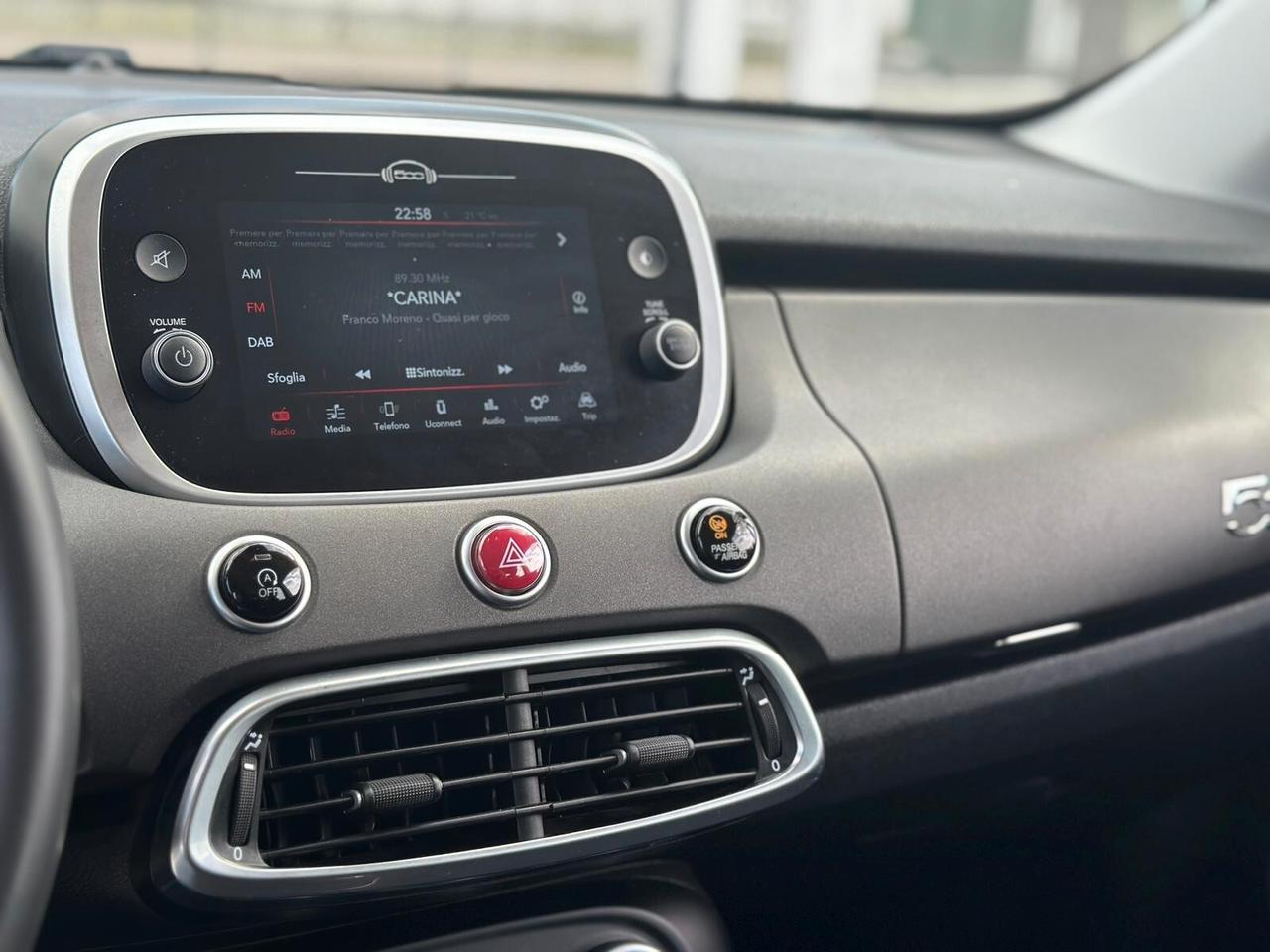 Fiat 500X 1.3 MultiJet 95CV