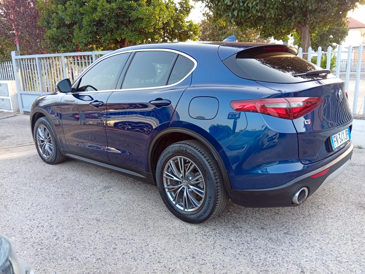 Alfa Romeo Stelvio 2.2 Turbodiesel 210 CV AT8 Q4 Executive