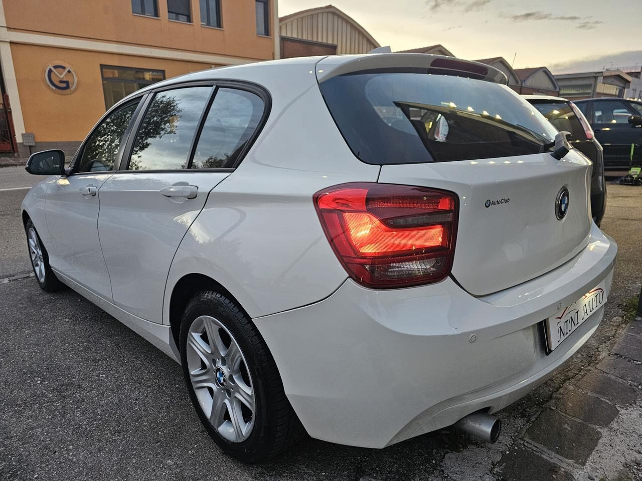 Bmw 116d 115cv Joy*Clima*Cerchi*PDC*Unipro*Euro5*