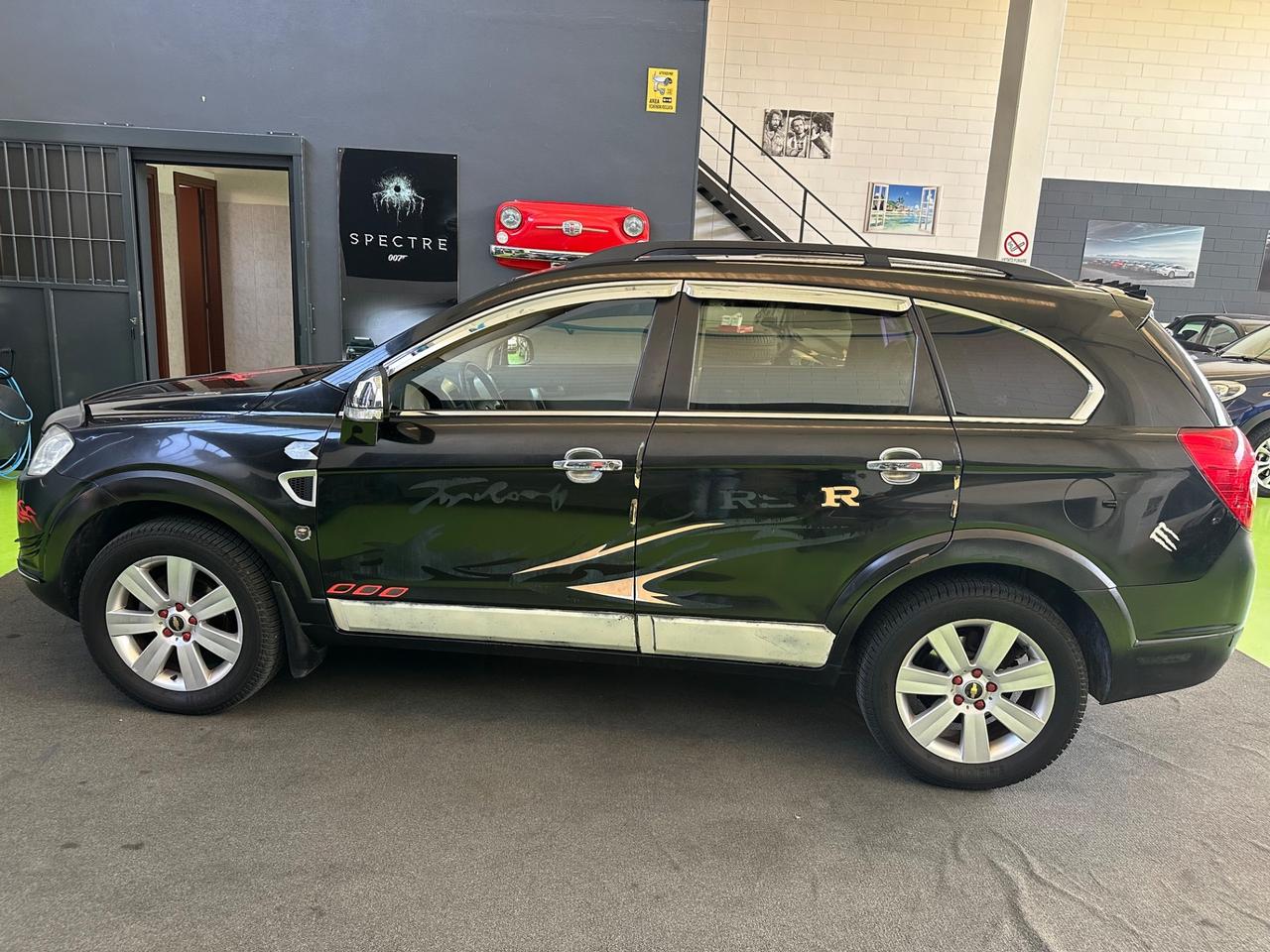 Chevrolet Captiva 2.0 VCDi LTX