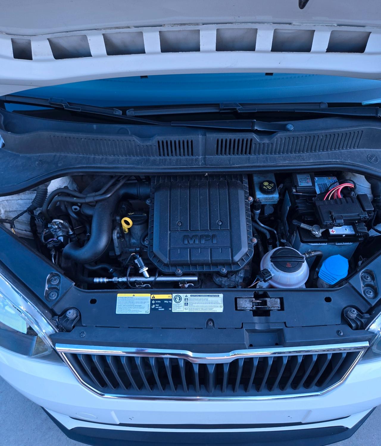 Skoda Citigo 1.0 68cv gt line Metano