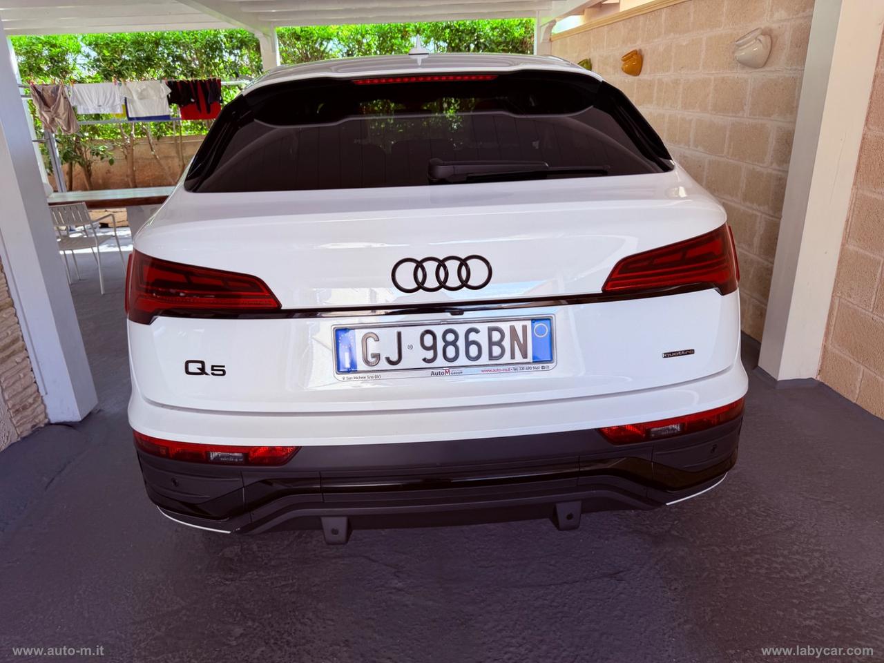 AUDI Q5 SPB 40 TDI quattro S tr. S line plus