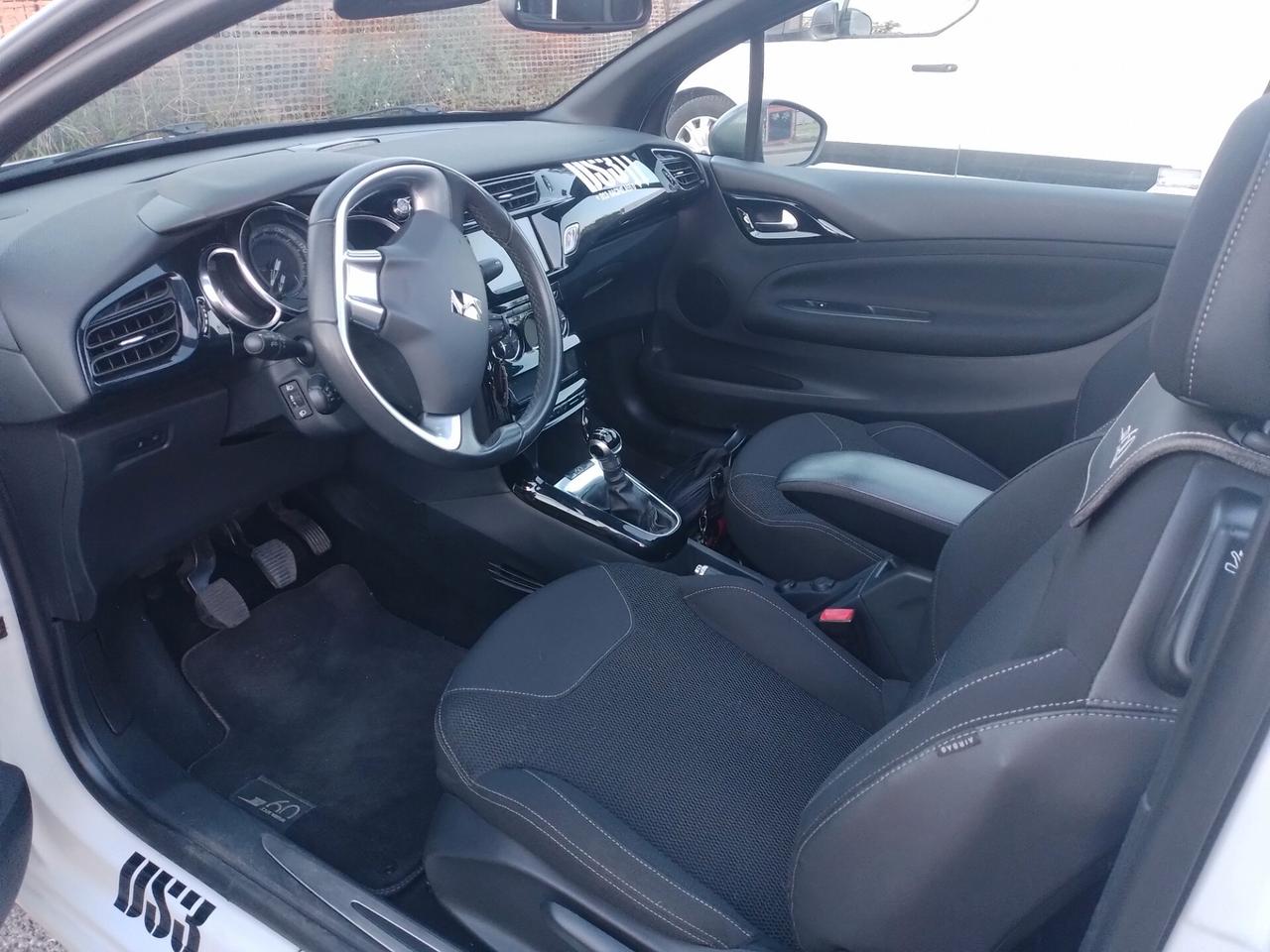 DS3 CABRIO 1.2 PURE TECH 110CV SPORT CHIC 60