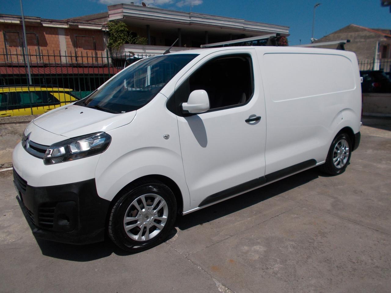 Citroen Jumpy BlueHDi 115 S&S PL-TN Furgone M Comfort
