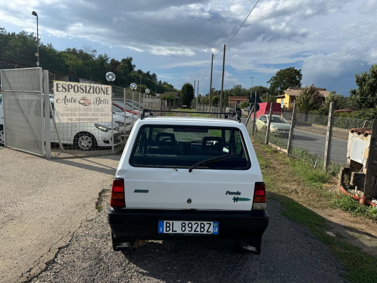 Fiat Panda 900 i.e. cat Young