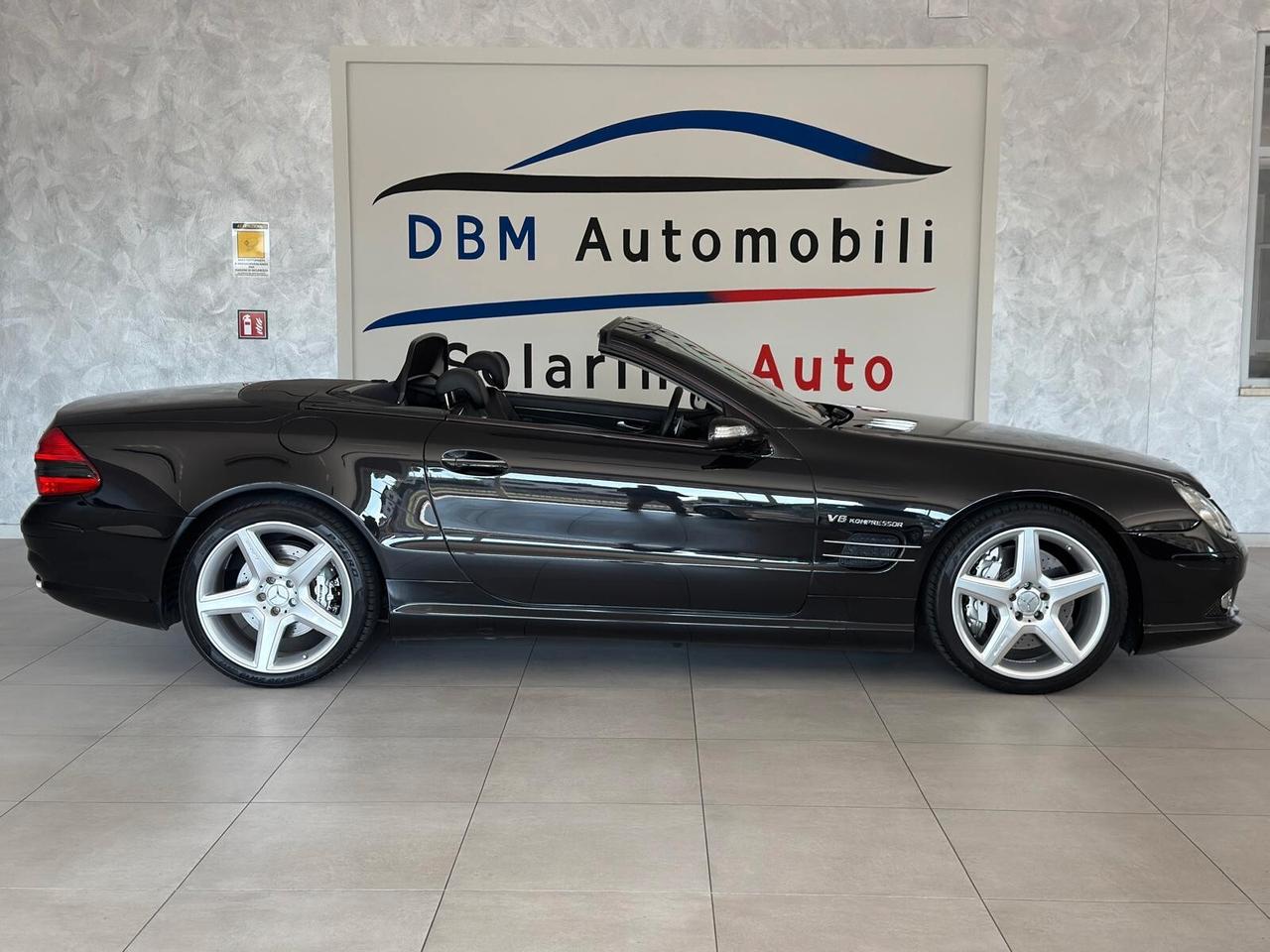 Mercedes-benz SL 500 55 Kompressor cat EVO AMG Performance