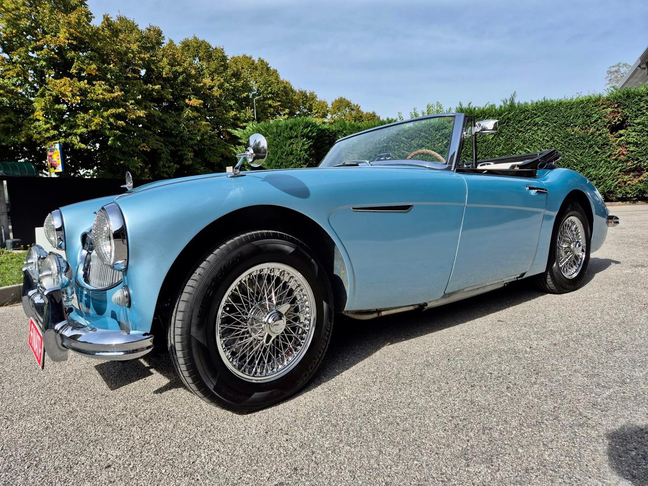 Austin Healey MKII 3000