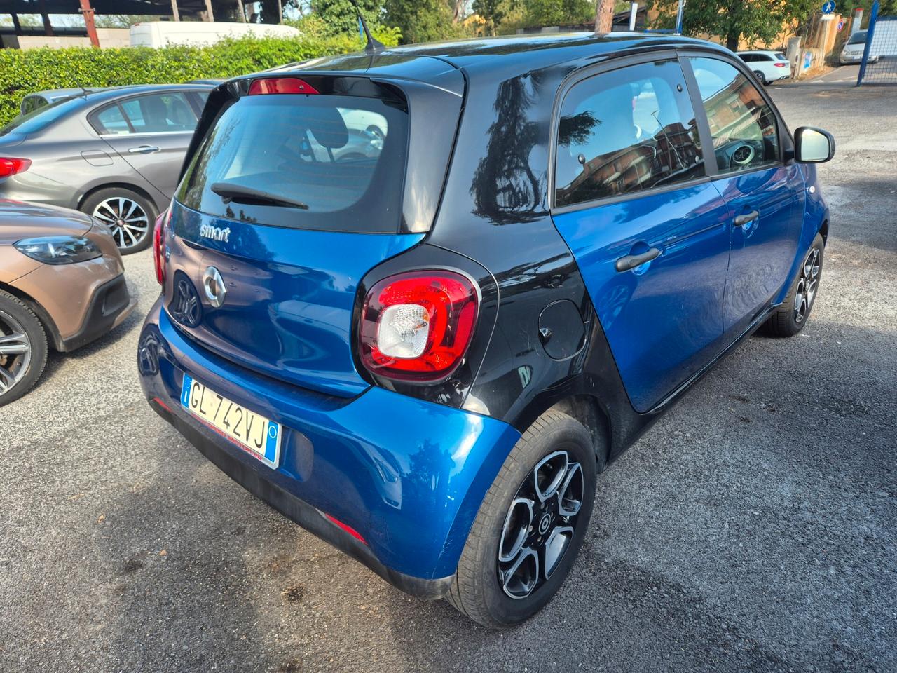 Smart ForFour 70 1.0 twinamic Prime