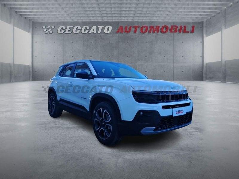 Jeep Avenger Avenger 1.2 turbo e-hybrid Summit fwd 100cv edct6