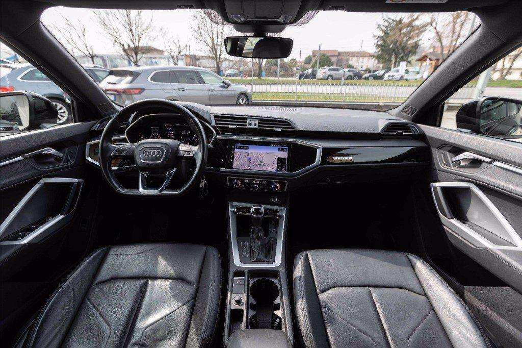 AUDI Q3 40 2.0 tfsi S line edition quattro s-tronic del 2022