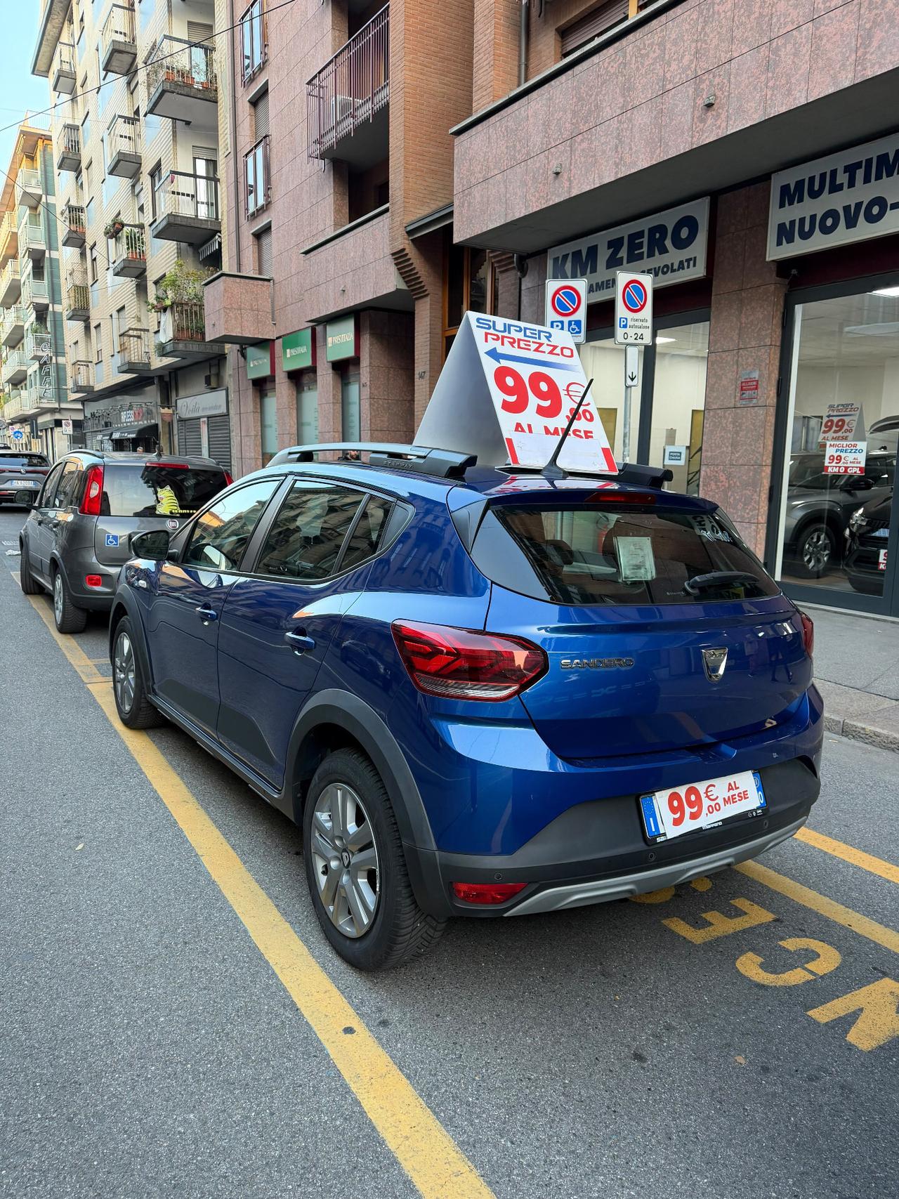 Dacia Sandero Stepway