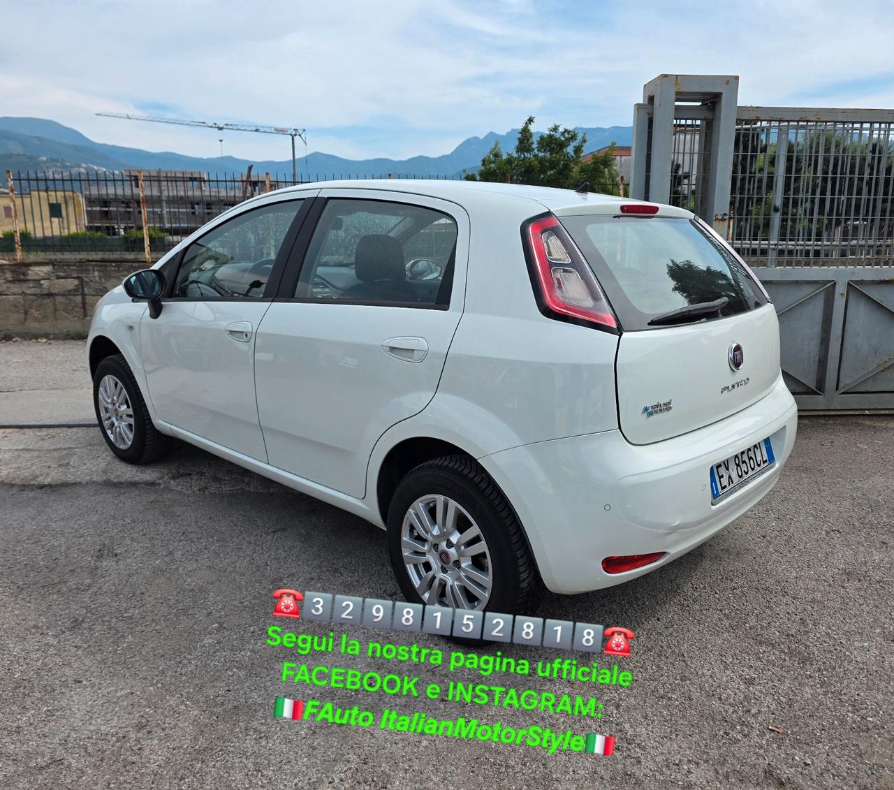 Fiat Punto 1.4 8V 5 porte Natural Power Lounge
