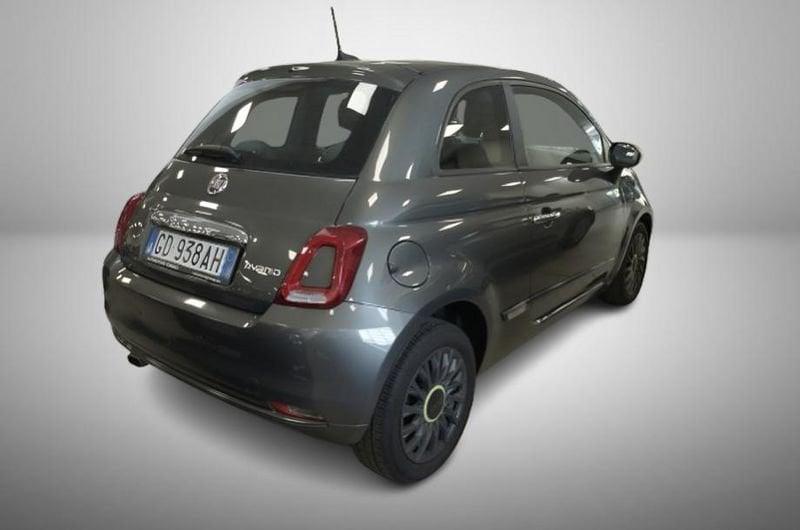 FIAT 500 III 2015 1.0 hybrid Lounge 70cv