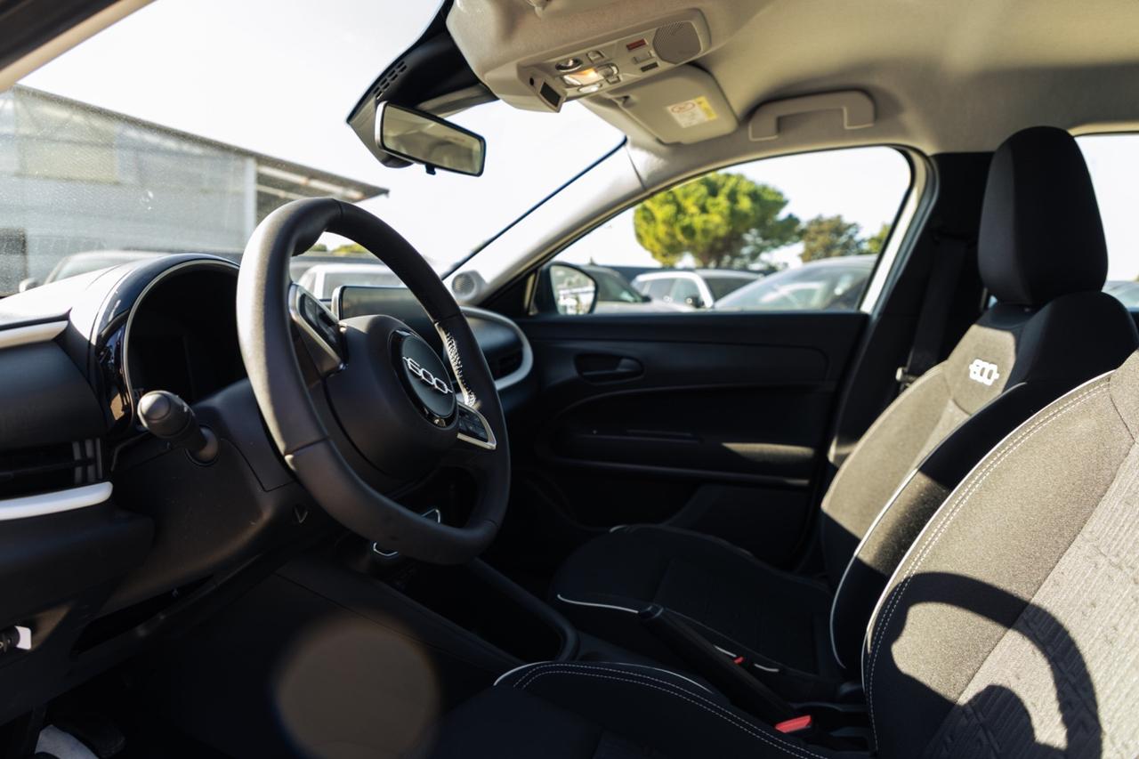FIAT 600 Hybrid 145 CV e-DCT – Allestimento ICON