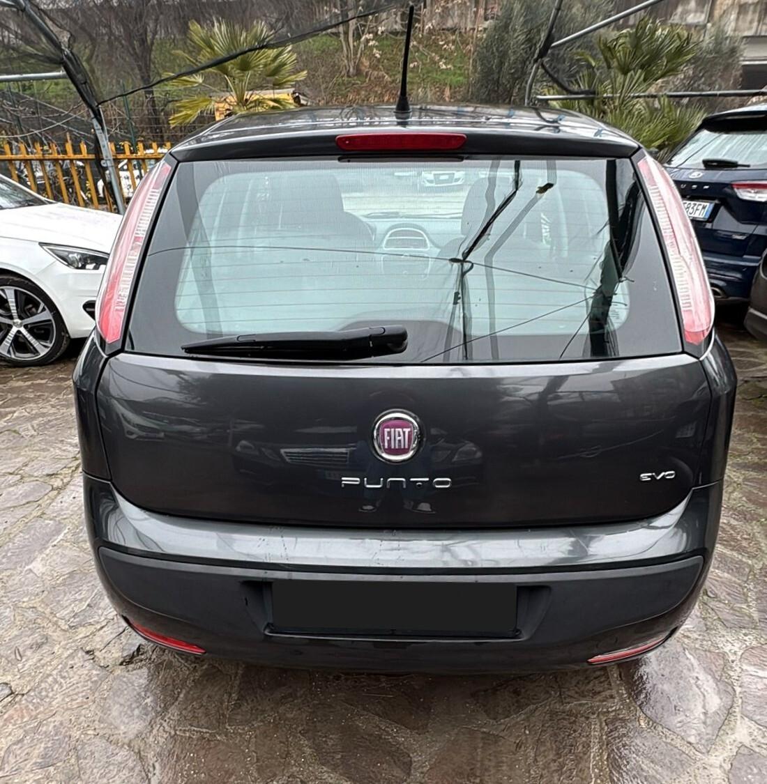 Fiat Punto Evo Metano OK NEOPATENTATI