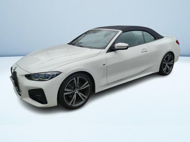 BMW Serie 4 Cabrio 420 d Mild Hybrid 48V Msport Steptronic