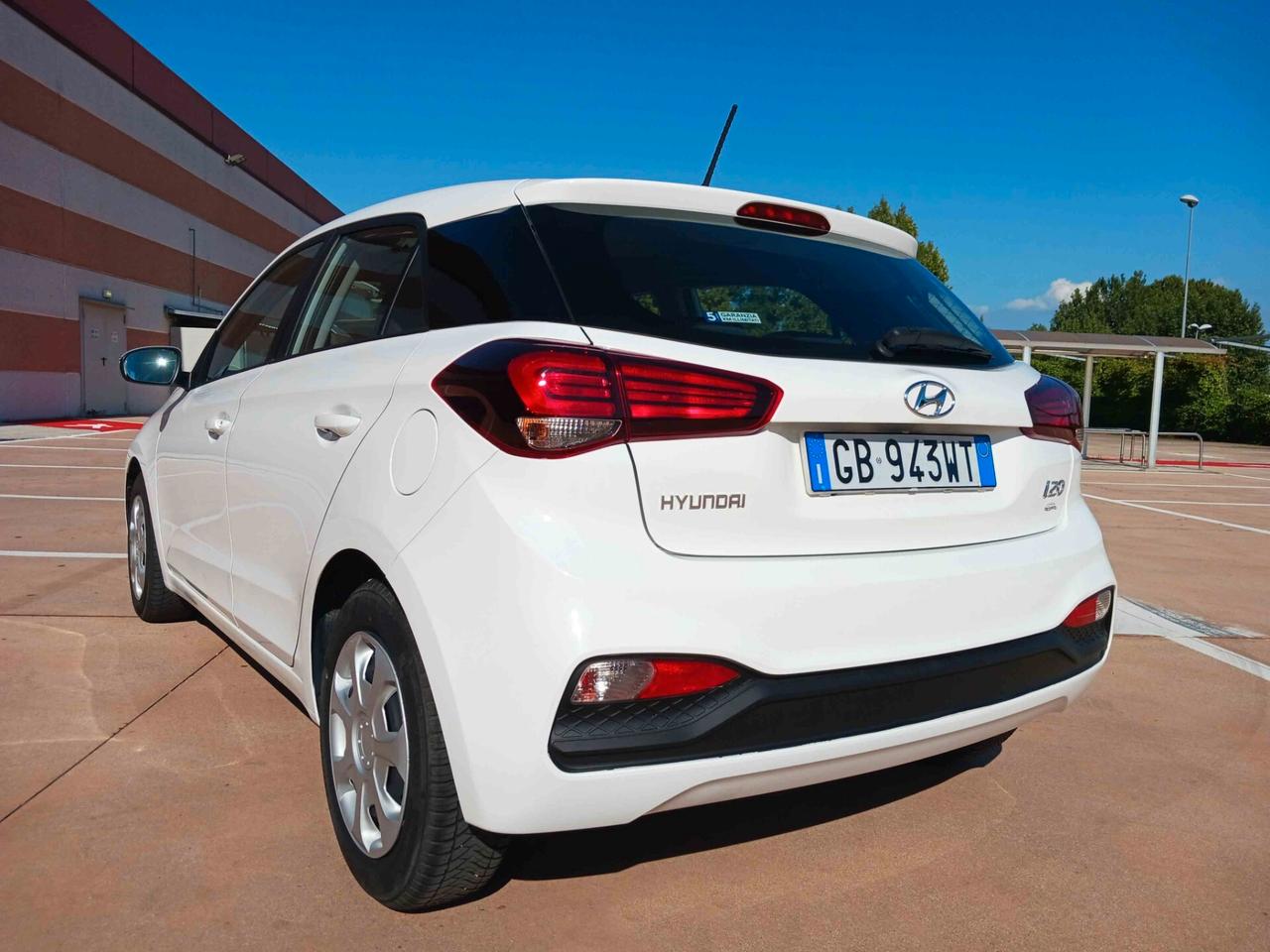 Hyundai i20 1.2 - 49mila km