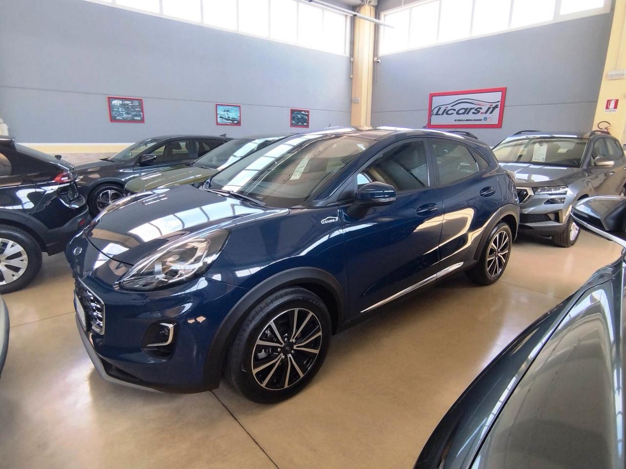 Ford Puma 1.0 EcoBoost Hybrid 125 CV S&S Titanium