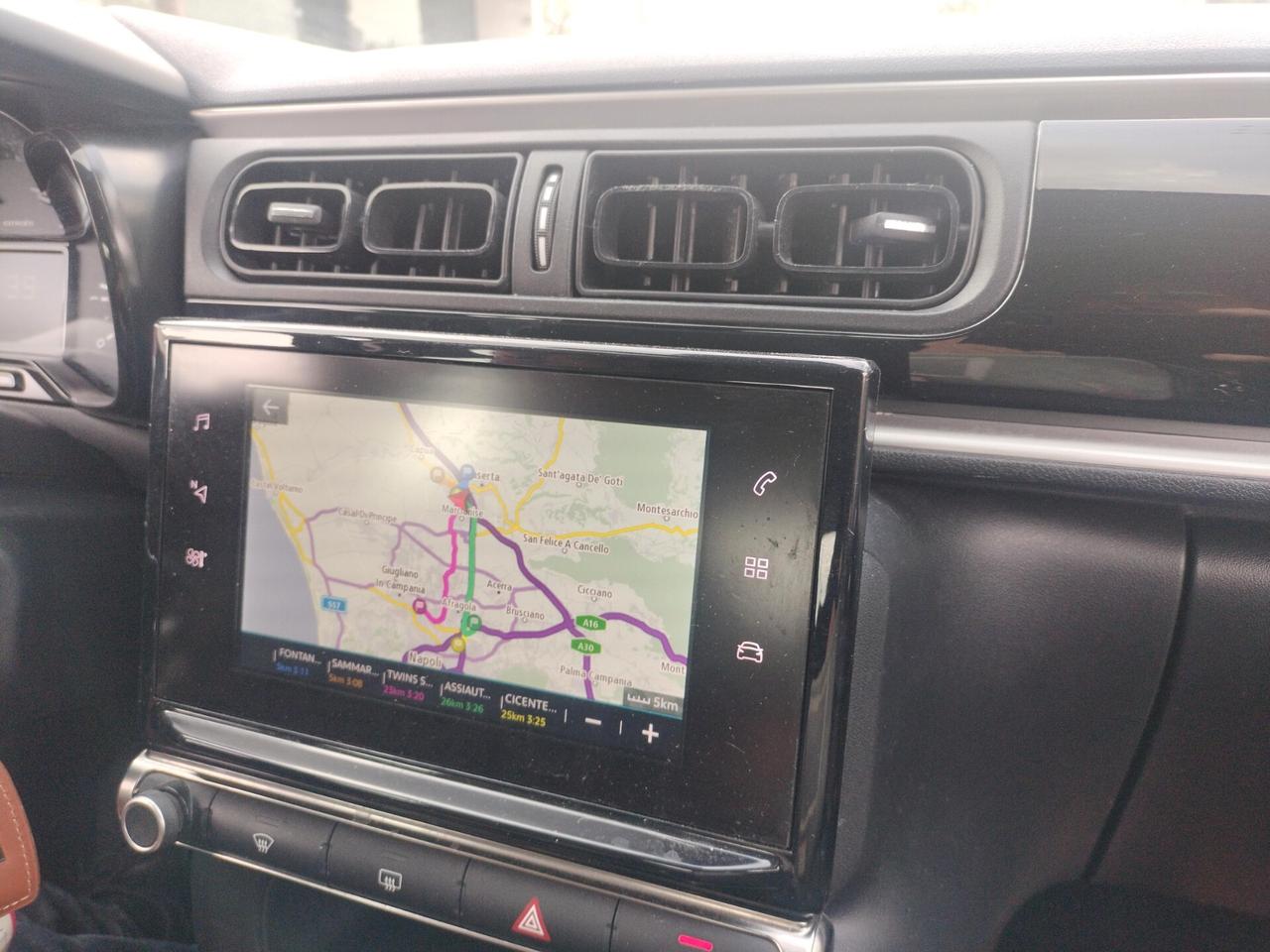 Citroen C3 1.6 HDI 75 C.V. NAVIGATORE ANDROID AUTO GARFANZIA CON RILASCIO CERTIFICATO DI CONFORMITA