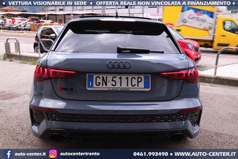 Audi A3 RS3 SPB TFSI TETTO VMAX *GARANZIA2027