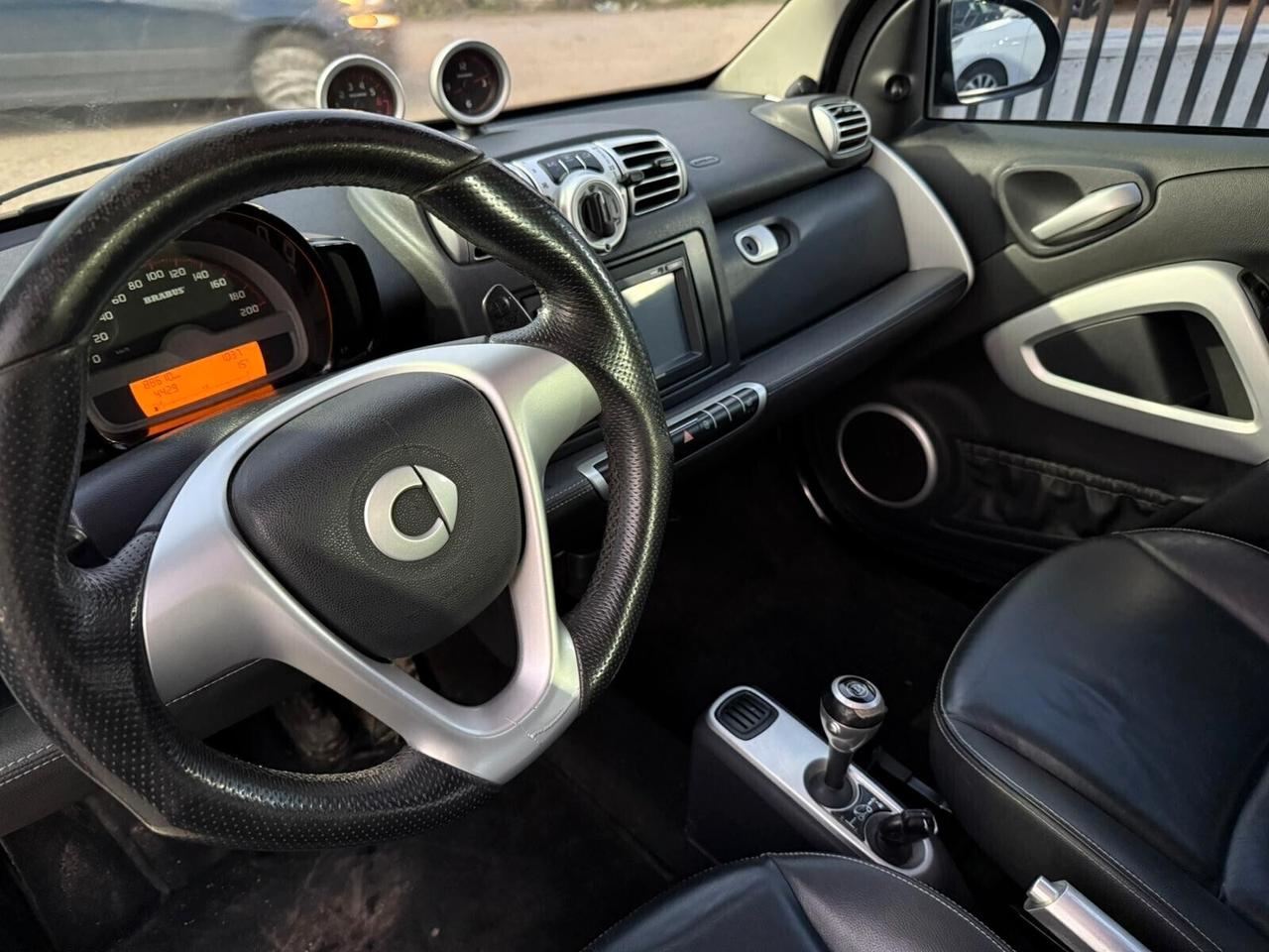 Smart ForTwo 1000 72 kW coupé BRABUS