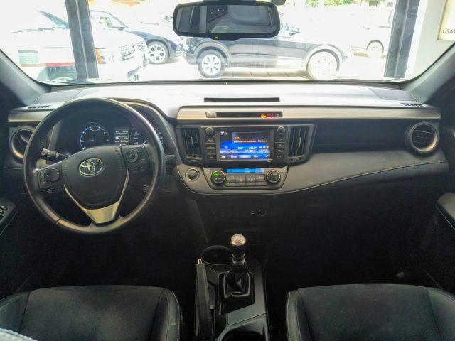 TOYOTA RAV 4 2.0 D-4D 143 Cv Lounge Pelle Navi Unico Propr.