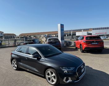Audi A3 Sportback 35 2.0 tdi 150cv Advanced / NO VINCOLI