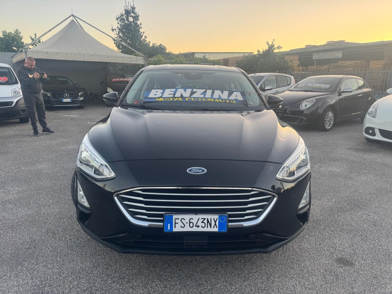 Ford Focus 1.0 EcoBoost 100 CV 5p. Titanium 2019