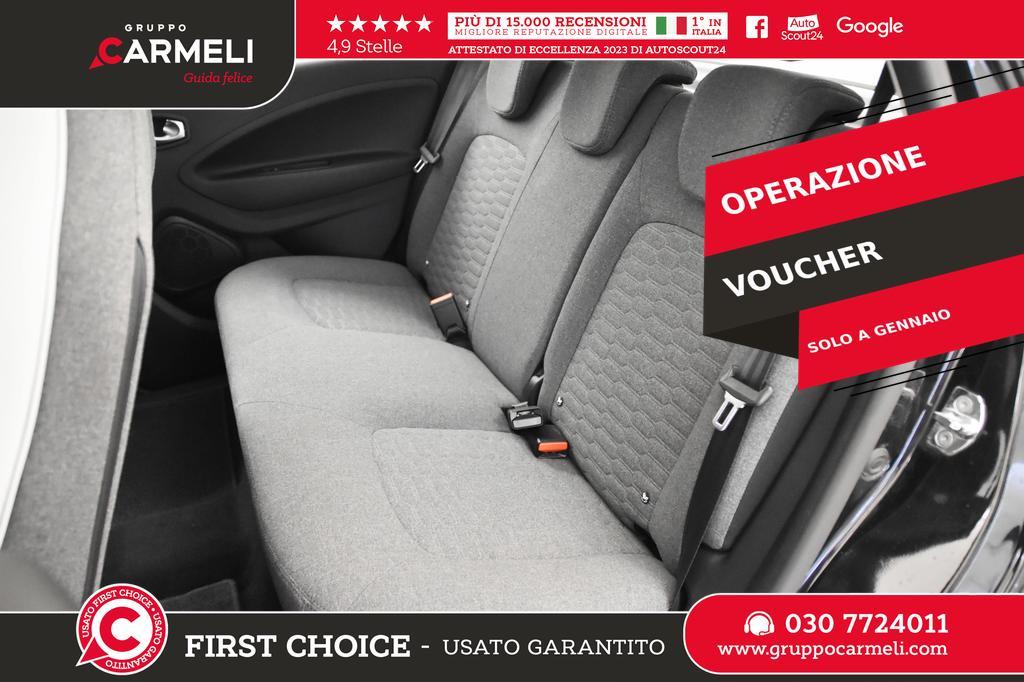 Renault Zoe Zen R135 e-shifter