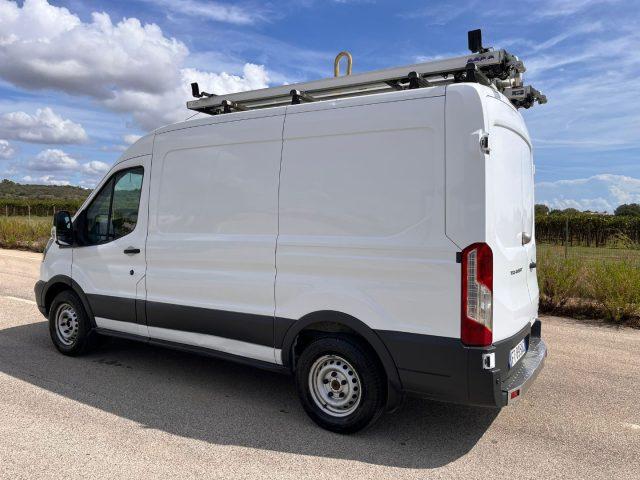 FORD Transit 350 2.0TDCi EcoBlue 130CV 4WD PM-TM ALLESTITO