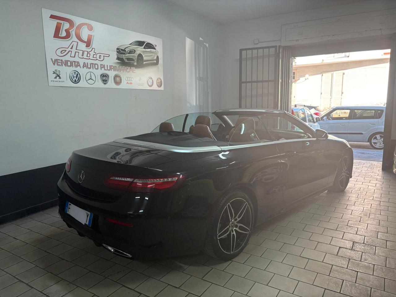 Mercedes-benz E 220 d Auto Cabrio Premium Plus 2019