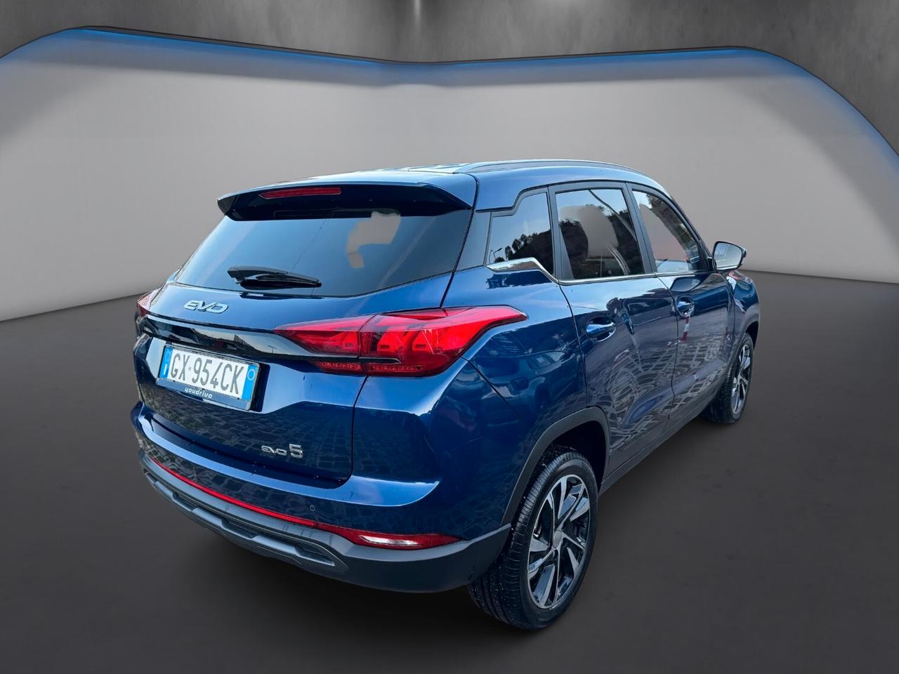 Evo 5 1.5cc Turbo 126cv Bi-fuel Benzina/GPL