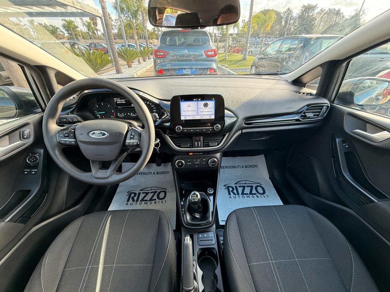 Ford Fiesta 1.5TDCi 85Cv 5 porte Titanium Navi Led