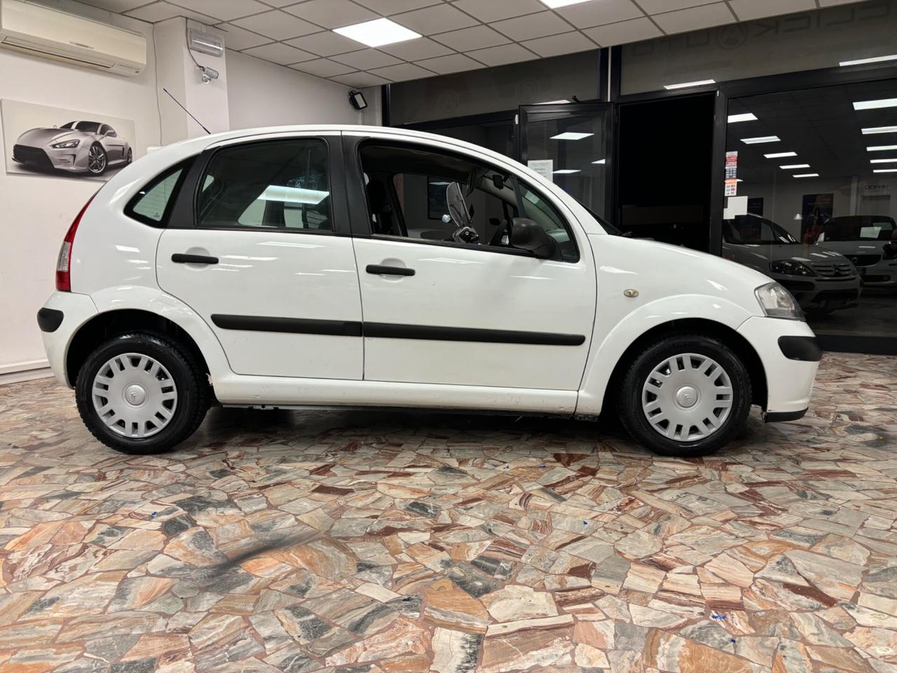 Citroen C3 1.4 HDi 70CV Van Vetrata