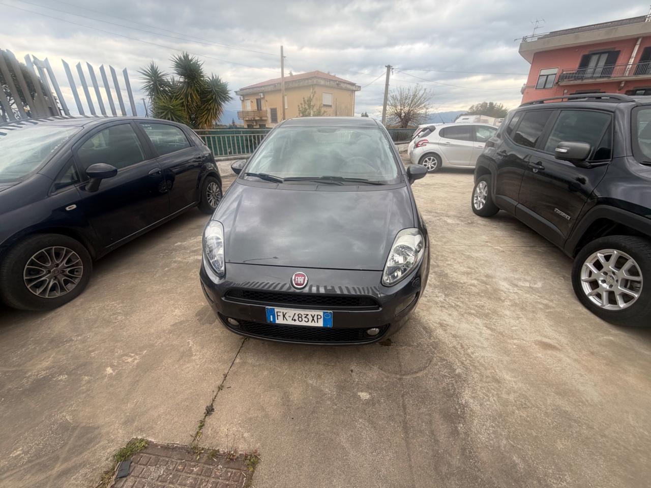 Fiat Punto 1.3 MJT II S&S 95 CV 5 porte Street