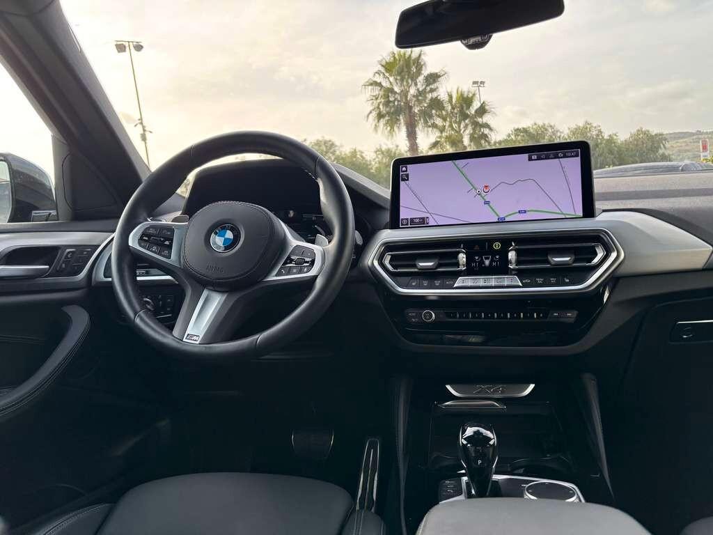 Bmw X4 xDrive20d 48V Msport 2024 / KM 32.000 IVA ESPOSTA Tua a solo 549 Euro al mese