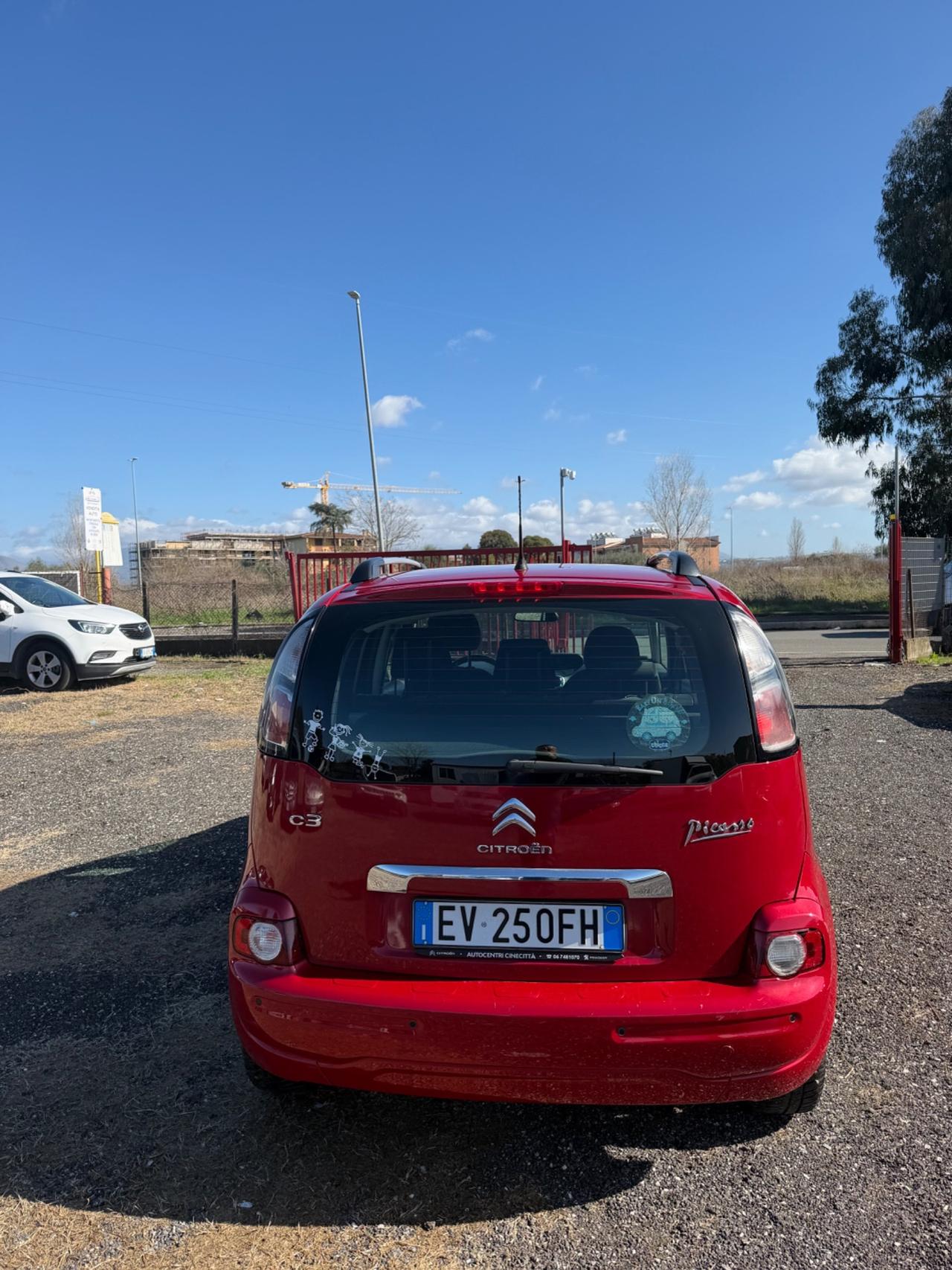 Citroen C3 Picasso 1.6 HDi 90 Exclusive