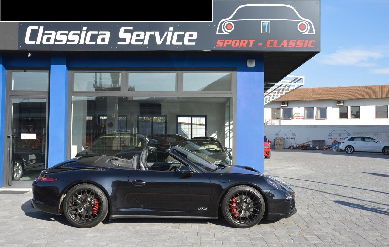 Porsche 911 3.8 Carrera GTS Cabriolet