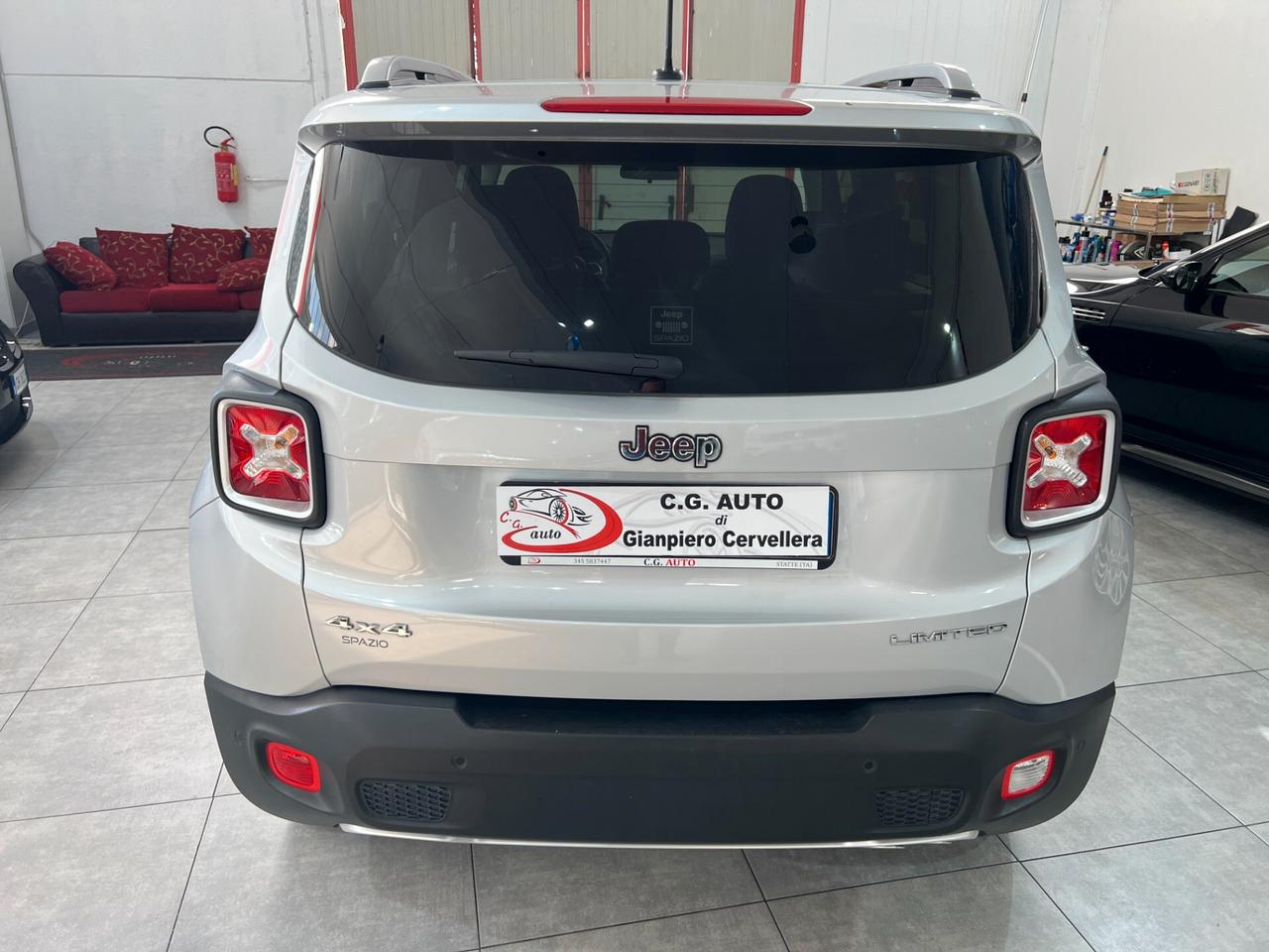 Jeep Renegade 2.0 140CV 4WD Active Drive Low Limited