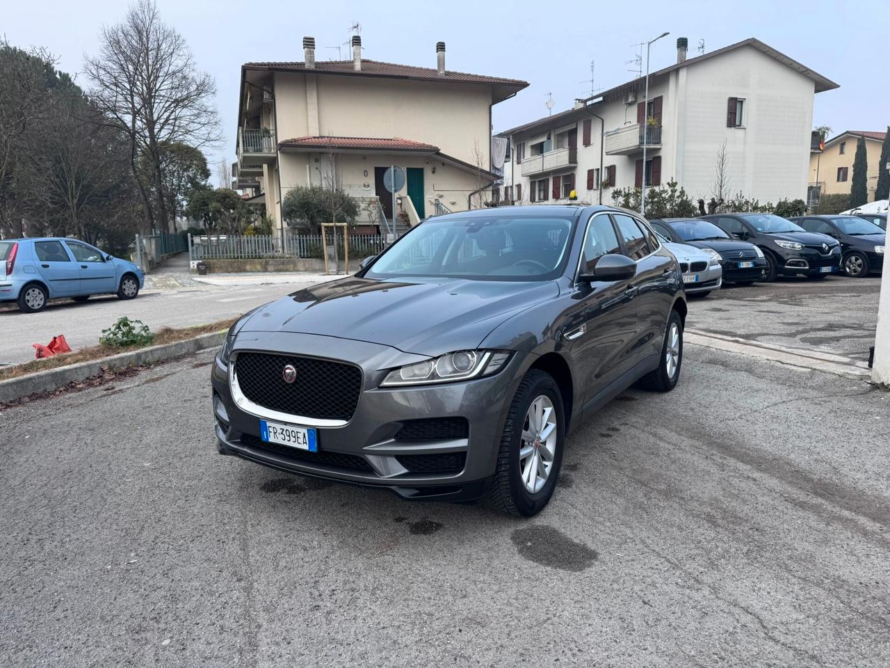 Jaguar F-Pace 2.0 D 180 CV AWD Portfolio