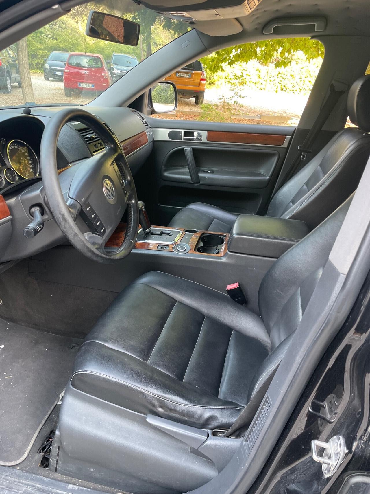 Volkswagen Touareg 2.5 R5 TDI