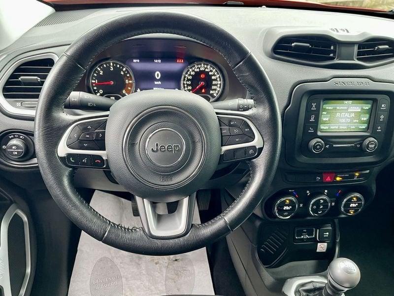 Jeep Renegade 1.6 mjt Limited fwd 120cv